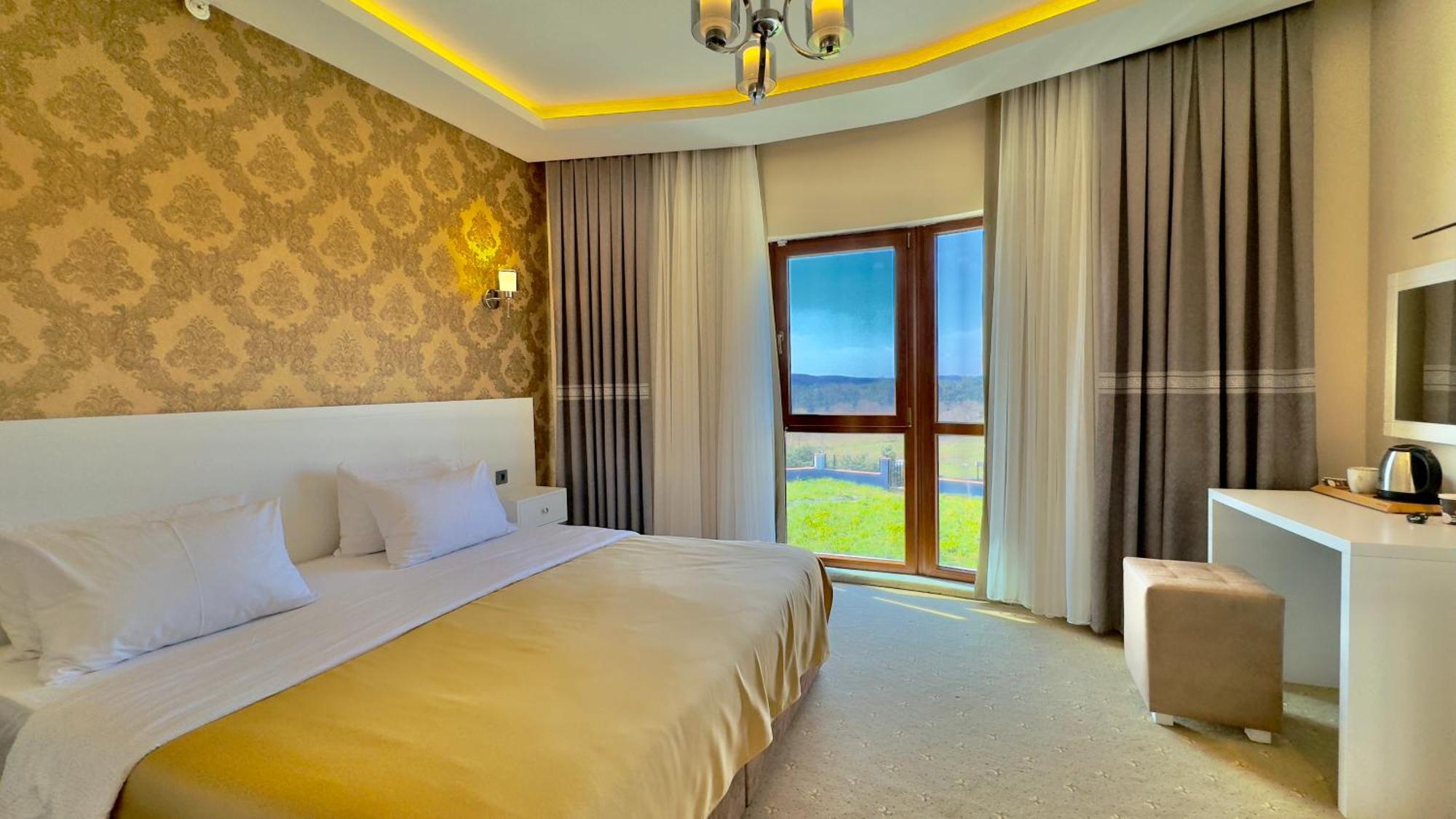 Green Roof Hotel & Spa Terkos Buitenkant foto