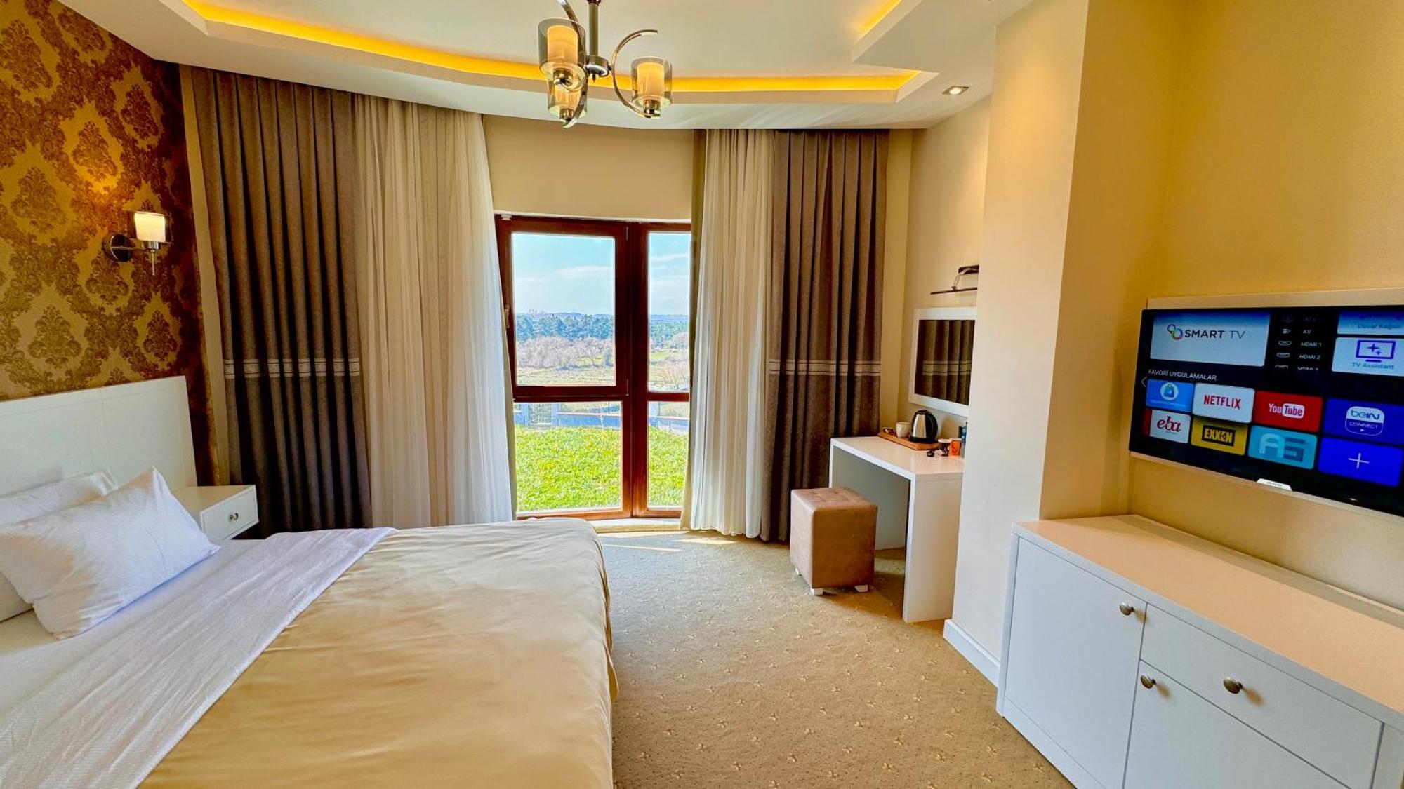 Green Roof Hotel & Spa Terkos Buitenkant foto