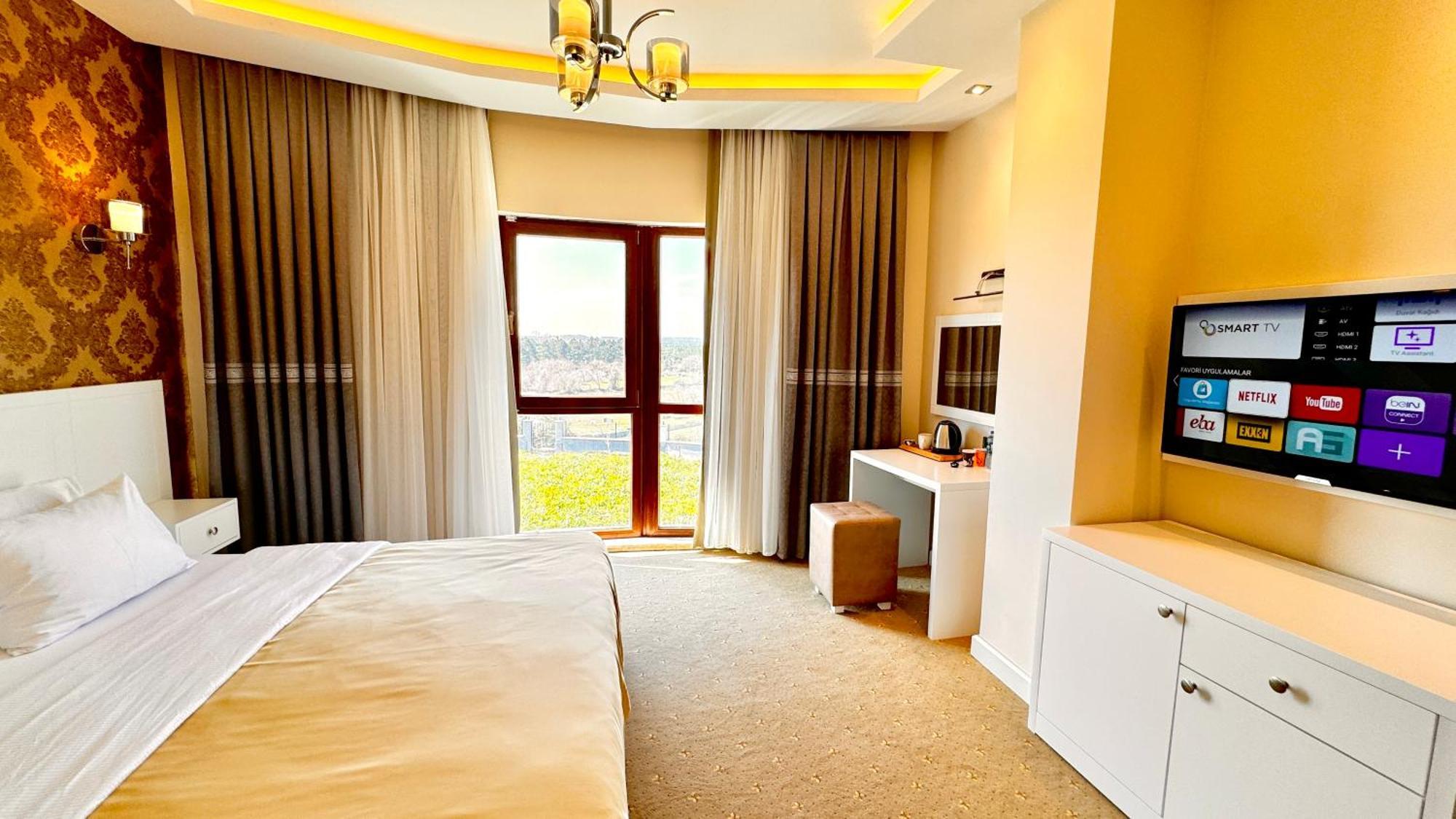 Green Roof Hotel & Spa Terkos Buitenkant foto