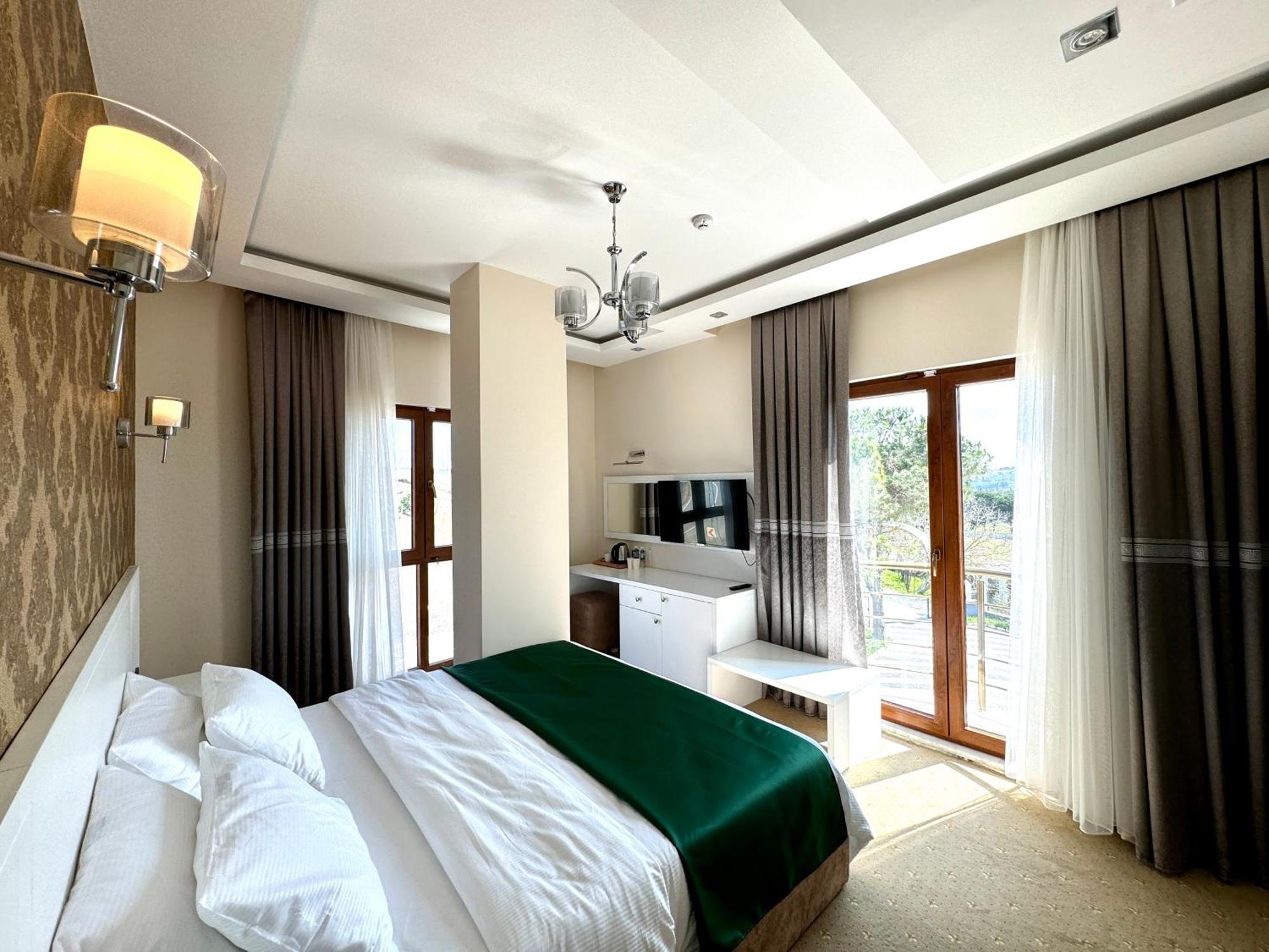 Green Roof Hotel & Spa Terkos Buitenkant foto