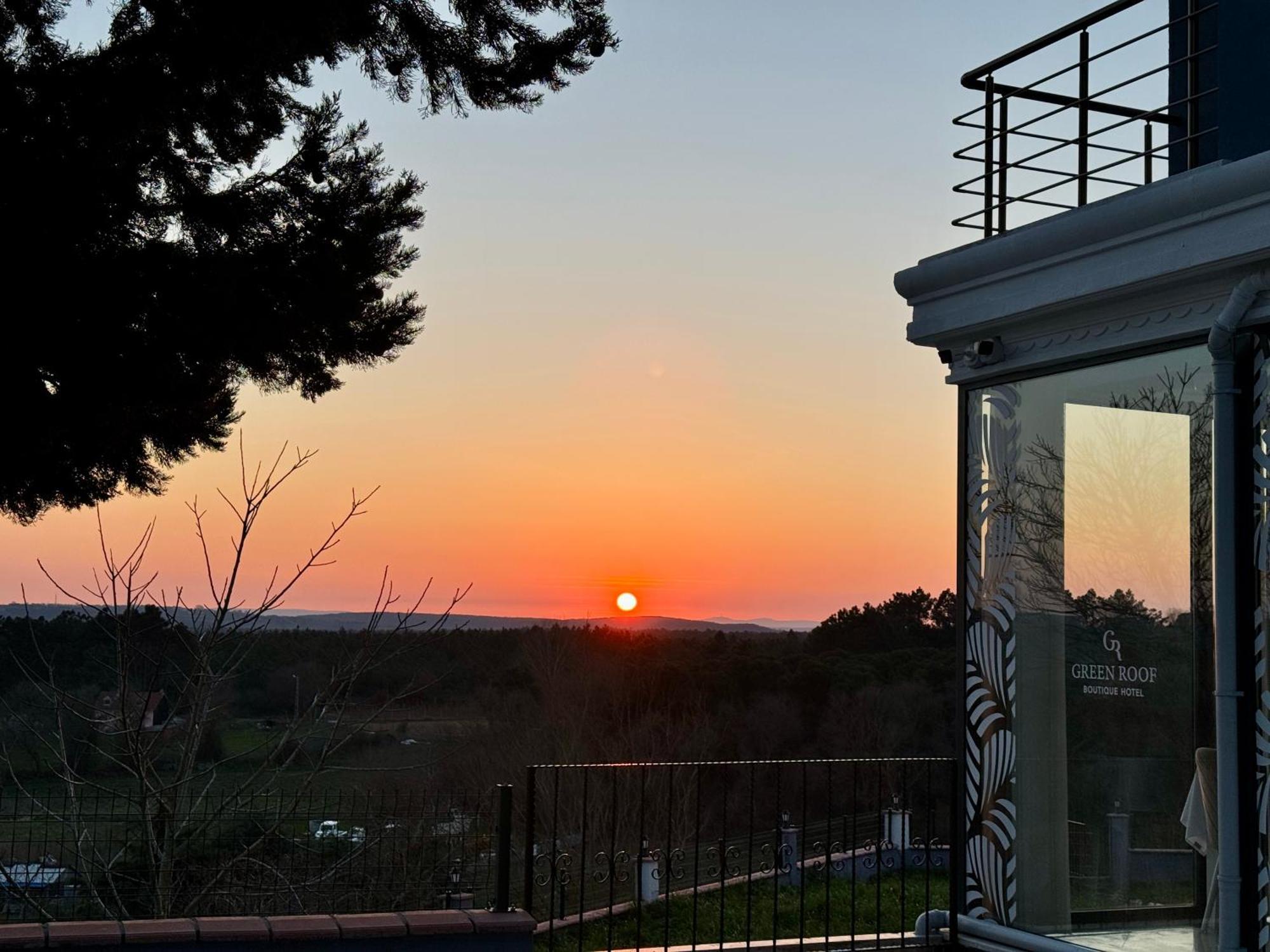 Green Roof Hotel & Spa Terkos Buitenkant foto
