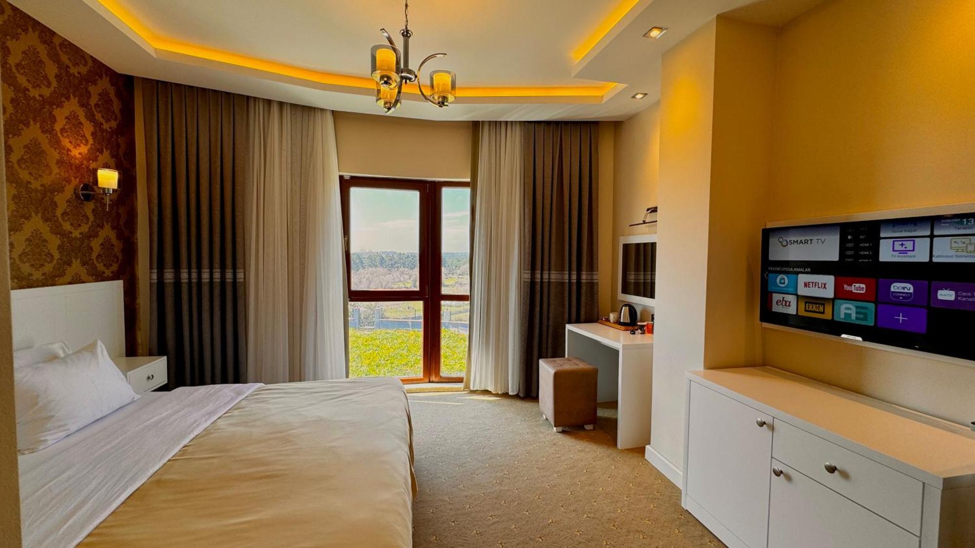 Green Roof Hotel & Spa Terkos Buitenkant foto