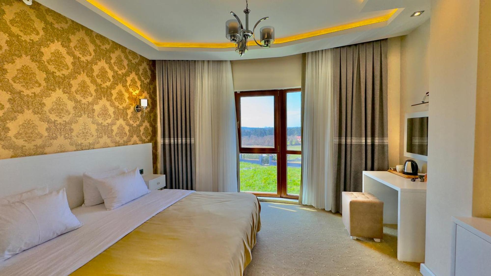 Green Roof Hotel & Spa Terkos Buitenkant foto