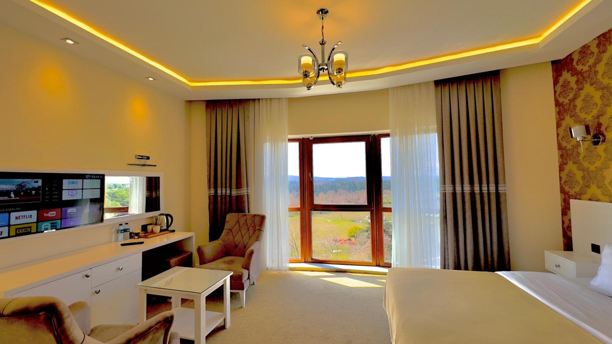 Green Roof Hotel & Spa Terkos Buitenkant foto