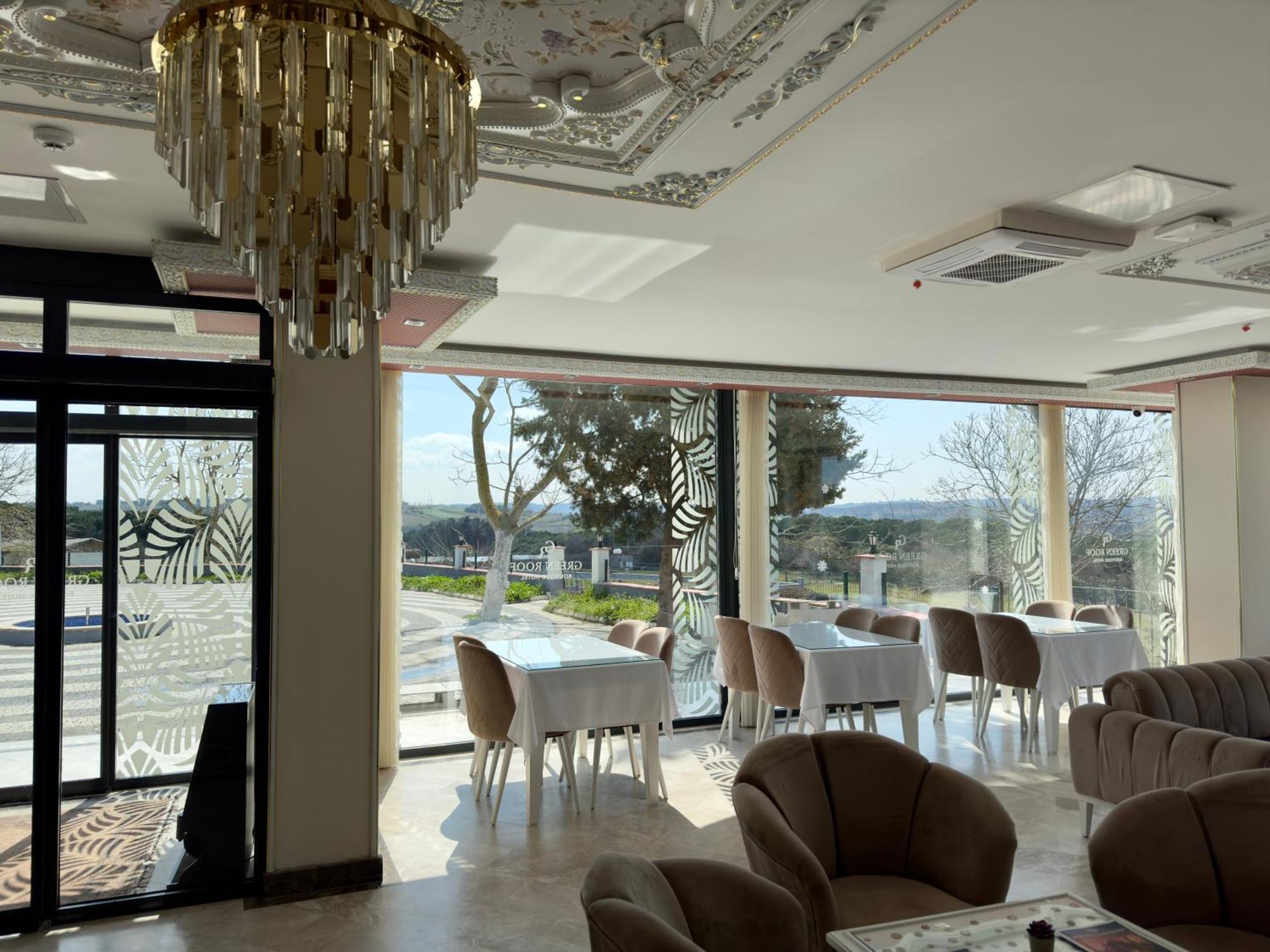 Green Roof Hotel & Spa Terkos Buitenkant foto