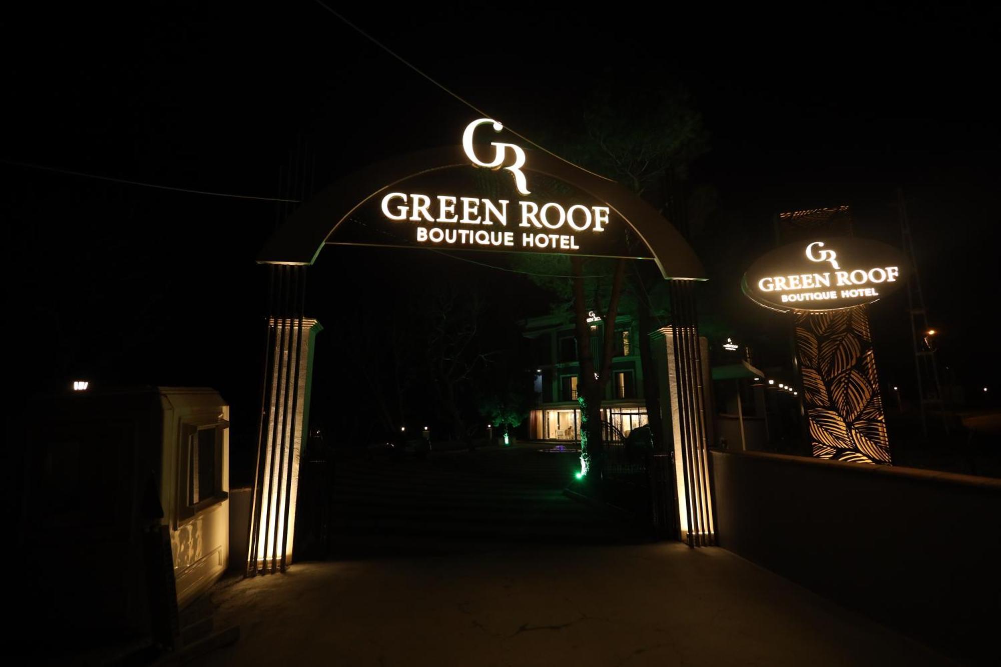 Green Roof Hotel & Spa Terkos Buitenkant foto