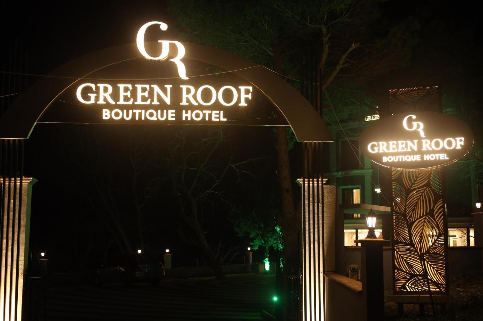 Green Roof Hotel & Spa Terkos Buitenkant foto
