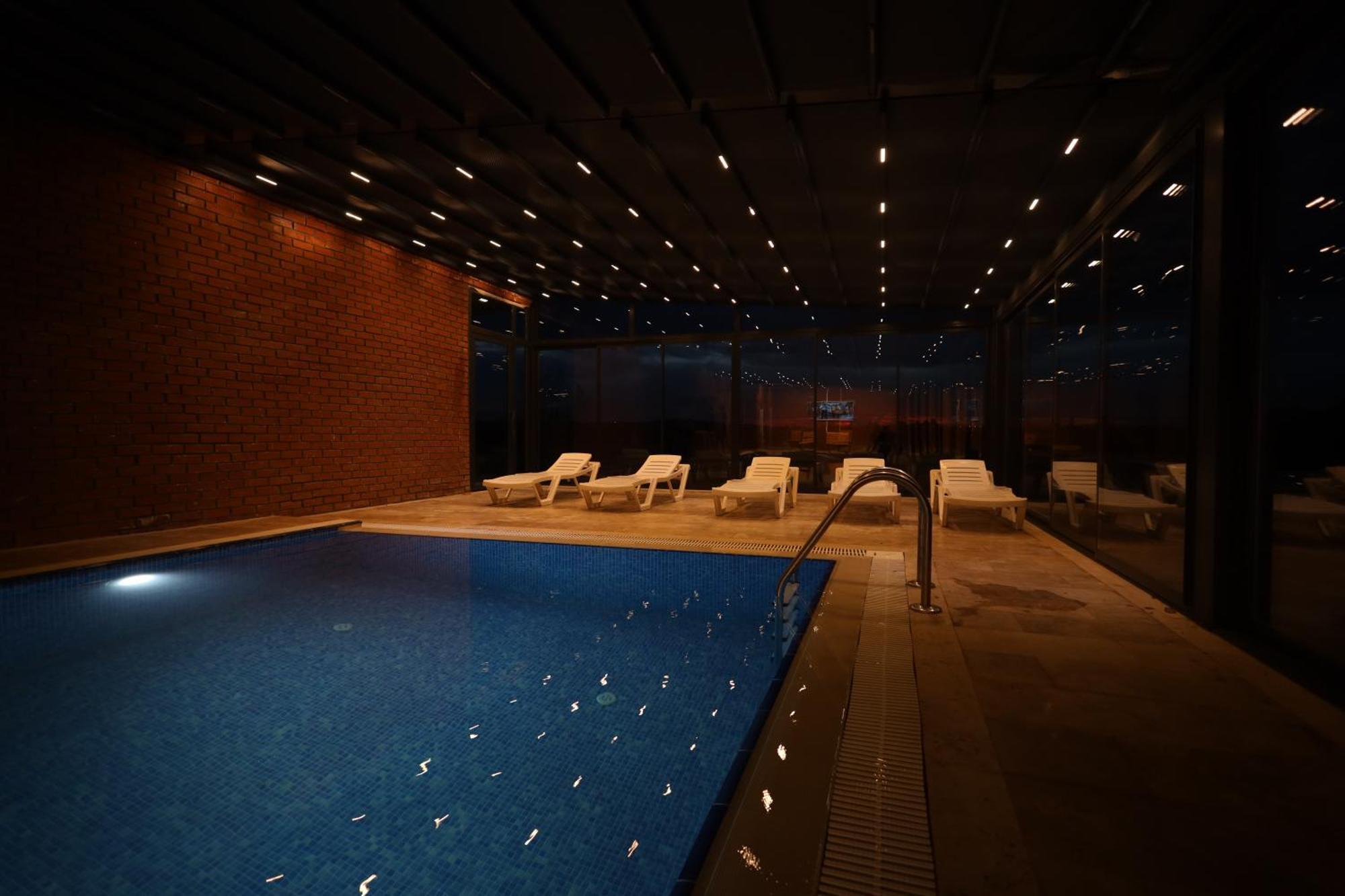 Green Roof Hotel & Spa Terkos Buitenkant foto