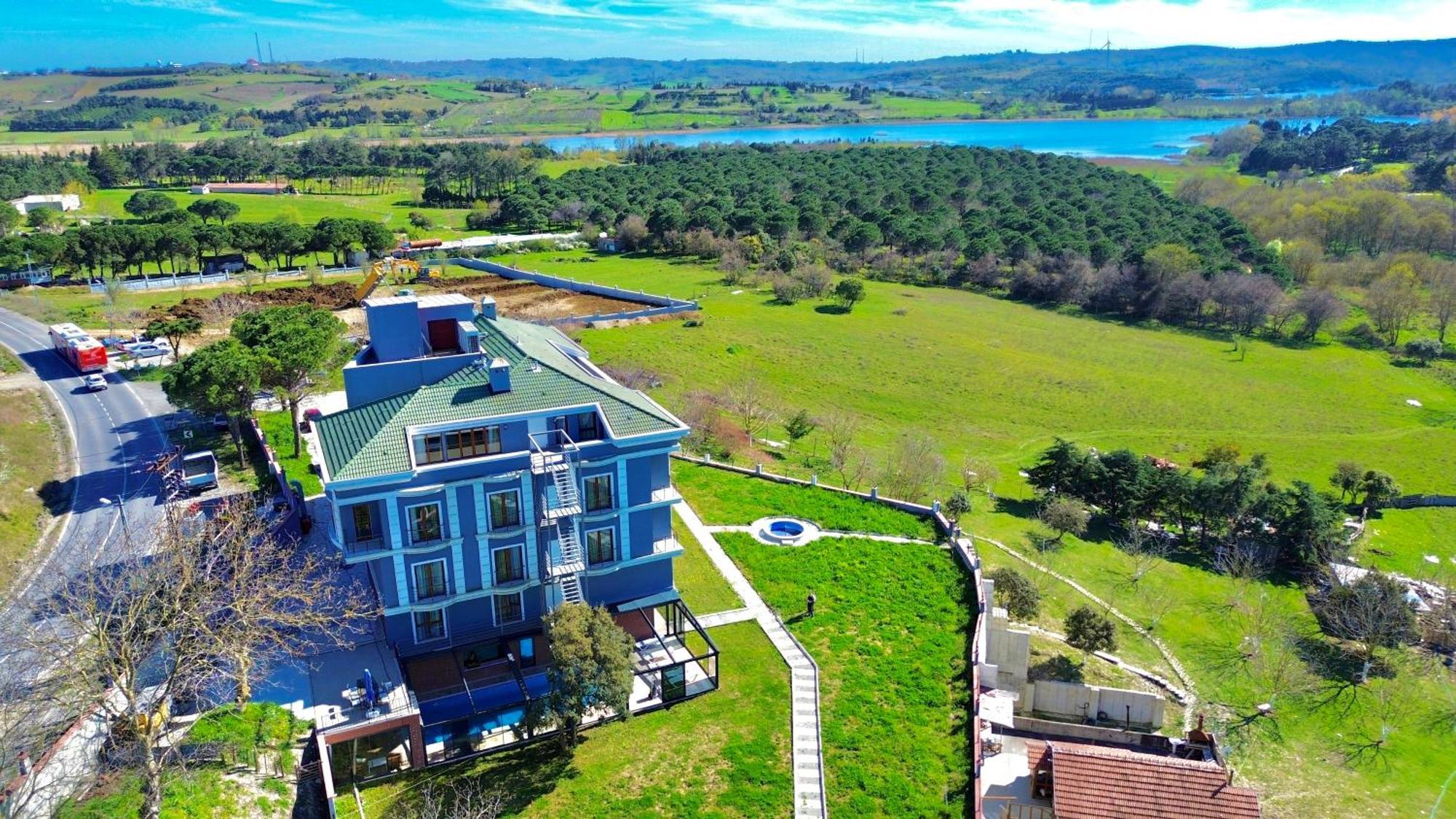 Green Roof Hotel & Spa Terkos Buitenkant foto