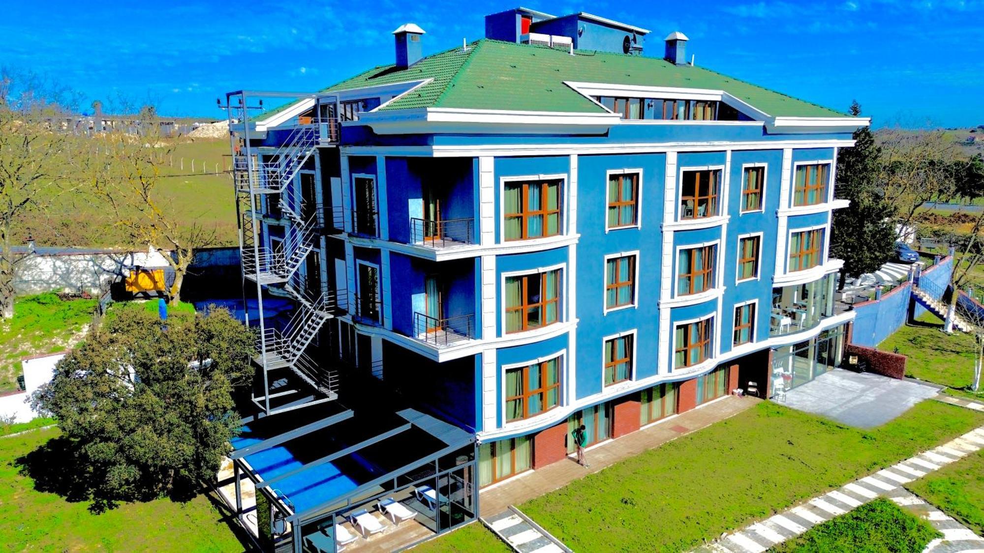 Green Roof Hotel & Spa Terkos Buitenkant foto
