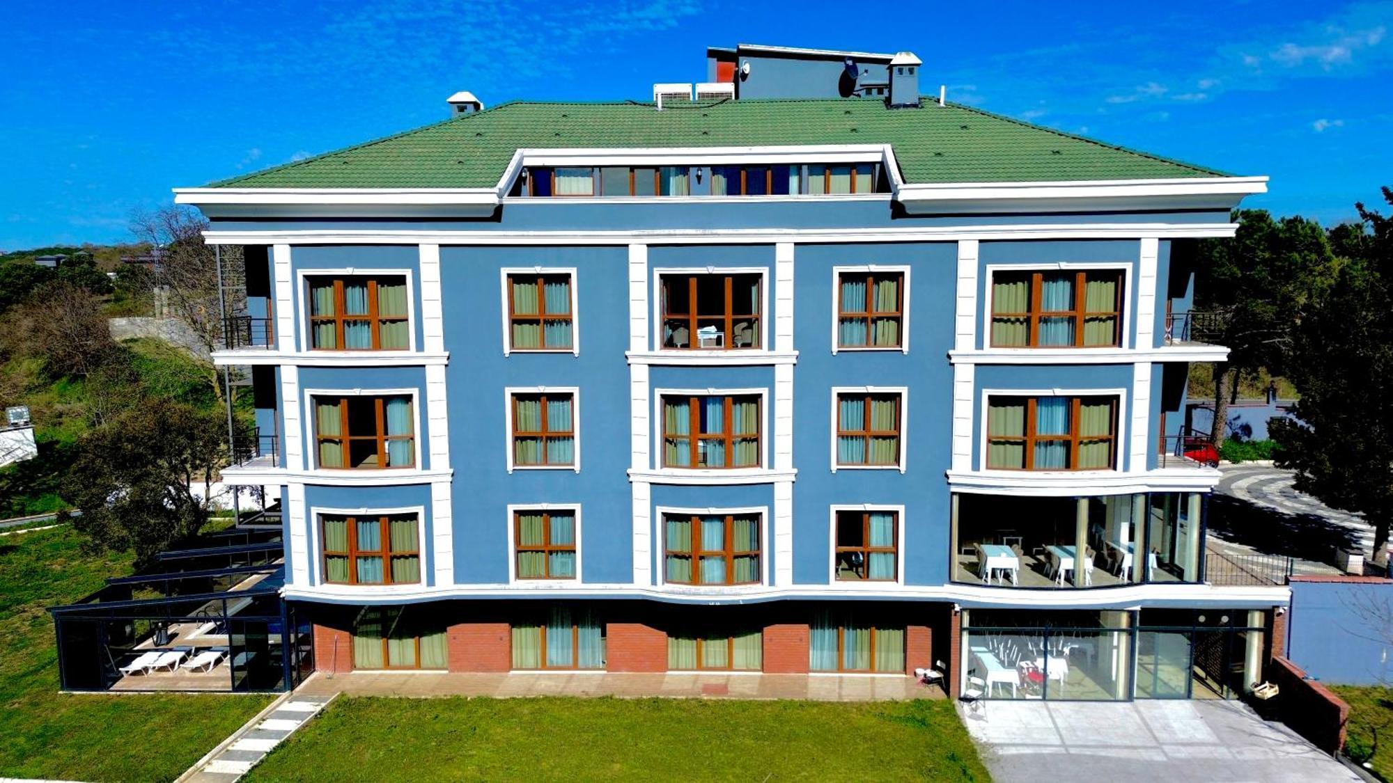 Green Roof Hotel & Spa Terkos Buitenkant foto