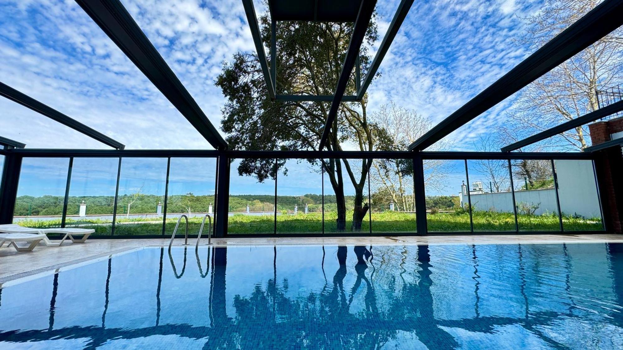 Green Roof Hotel & Spa Terkos Buitenkant foto