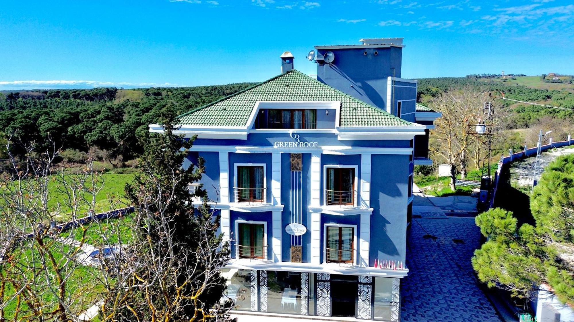 Green Roof Hotel & Spa Terkos Buitenkant foto