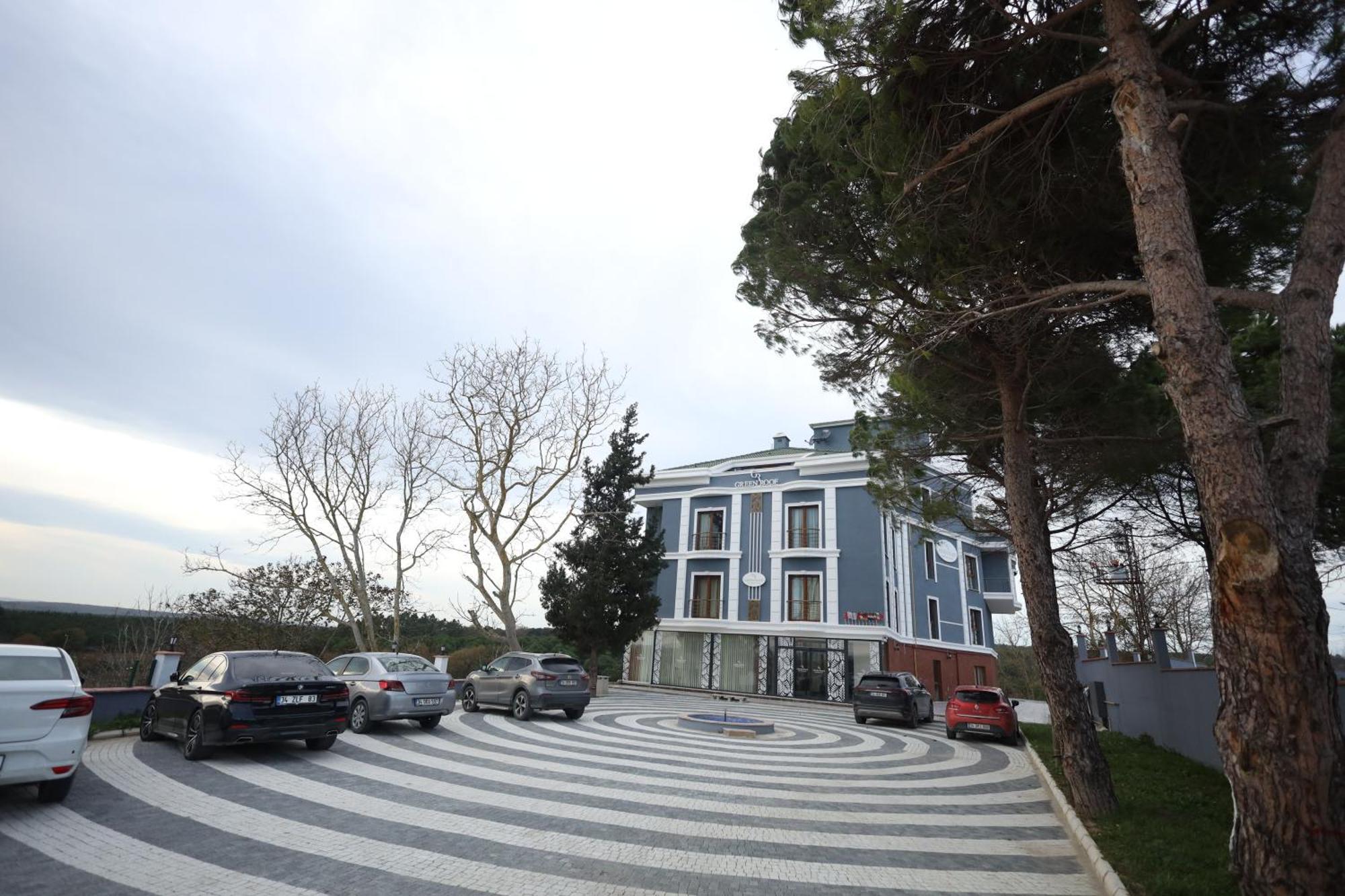 Green Roof Hotel & Spa Terkos Buitenkant foto