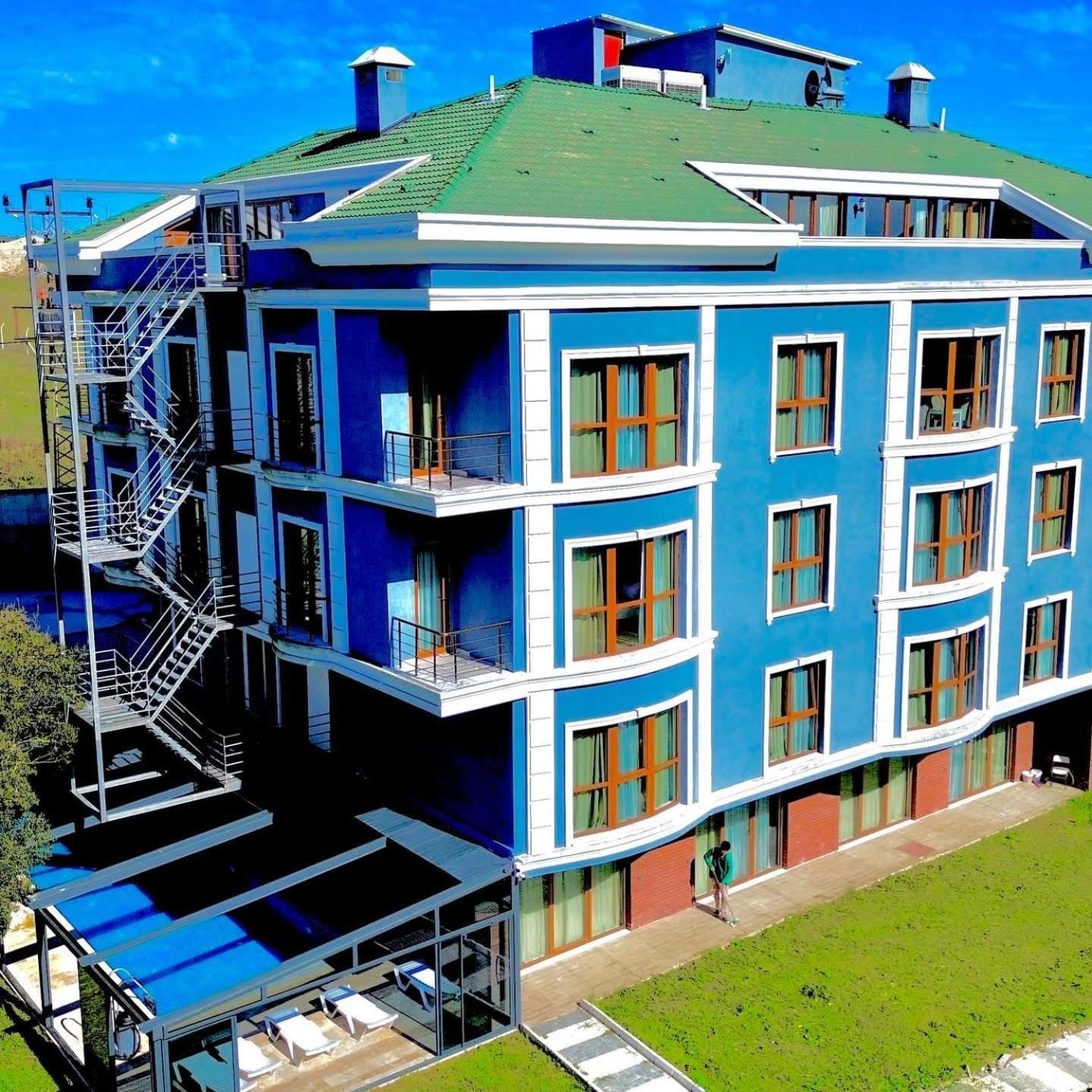 Green Roof Hotel & Spa Terkos Buitenkant foto